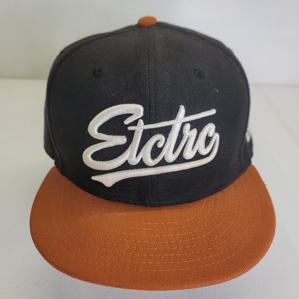 New era ETCTRO embroidered cap